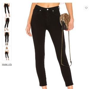 Father's daughter jeans black